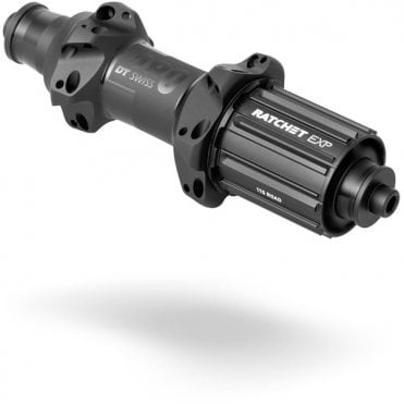 DT Swiss 180 Straight Pull Rear 130 mm Q/R - Shimano Road Black - 24 hole