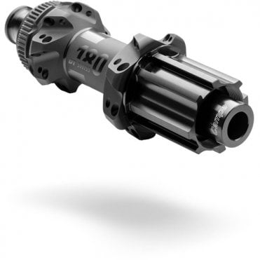 DT Swiss 180 Straight Pull Rear Disc Centre-lock 142 x 12 mm - Campagnolo Black - 24 hole