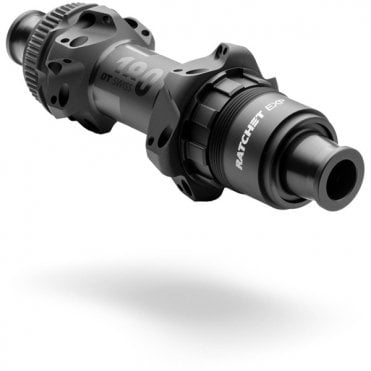 DT Swiss DT Swiss 180 Straight Pull Rear Disc Centre-lock 142 x 12 mm - SRAM XDR Black - 24 hole