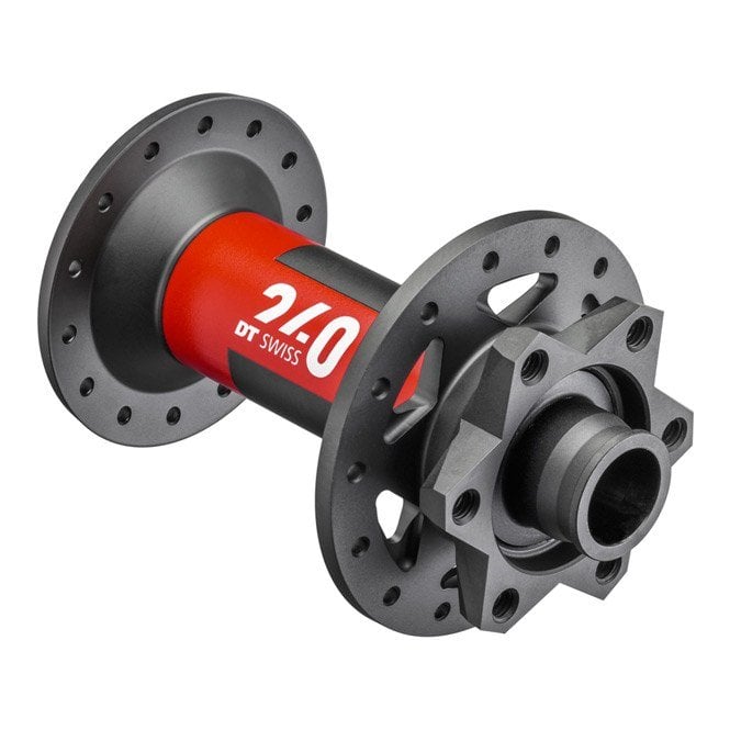 DT Swiss 240 EXP Classic Front Disc 6 Bolt 110 x 15 mm BOOST Black - 32 hole