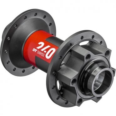 DT Swiss 240 EXP Classic Front Disc 6 Bolt 110 x 20 mm BOOST Black - 28 hole