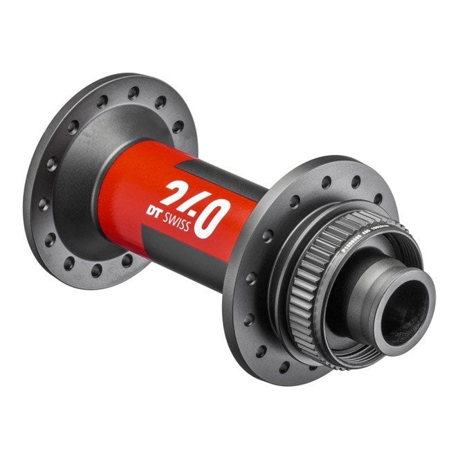 DT Swiss 240 EXP Classic Front Disc Centre-lock 110 x 15 mm BOOST Black - 32 hole