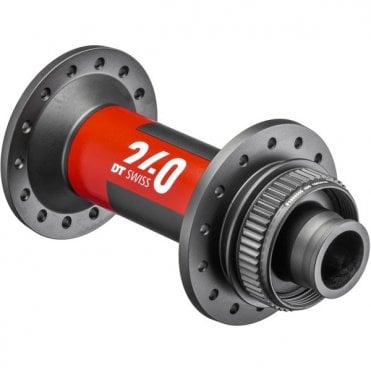 DT Swiss 240 EXP Classic Front Disc Centre-lock 110 x 15 mm BOOST Black - 32 hole