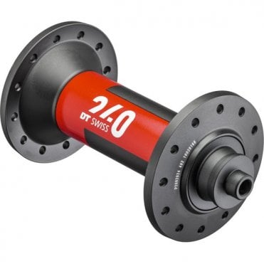 DT Swiss 240 EXP Classic Radial Front 100 mm Q/R Black - 20 hole