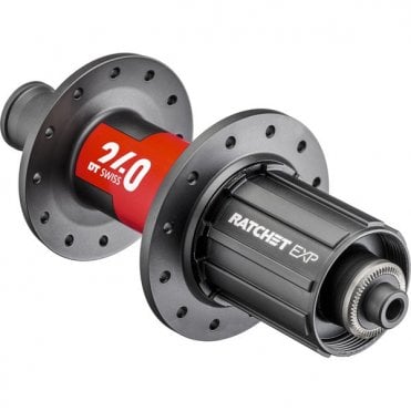 DT Swiss 240 EXP Classic Rear 130 mm Q/R - Shimano Road Black - 28 hole