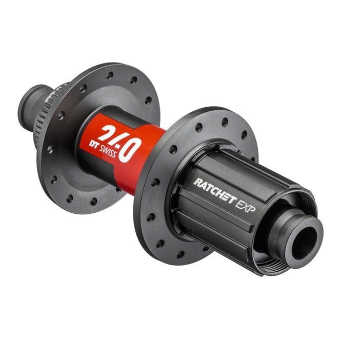 DT Swiss 240 EXP Classic Rear Disc Centre-lock 142 x 12 mm - Shimano Road Black - 24 hole