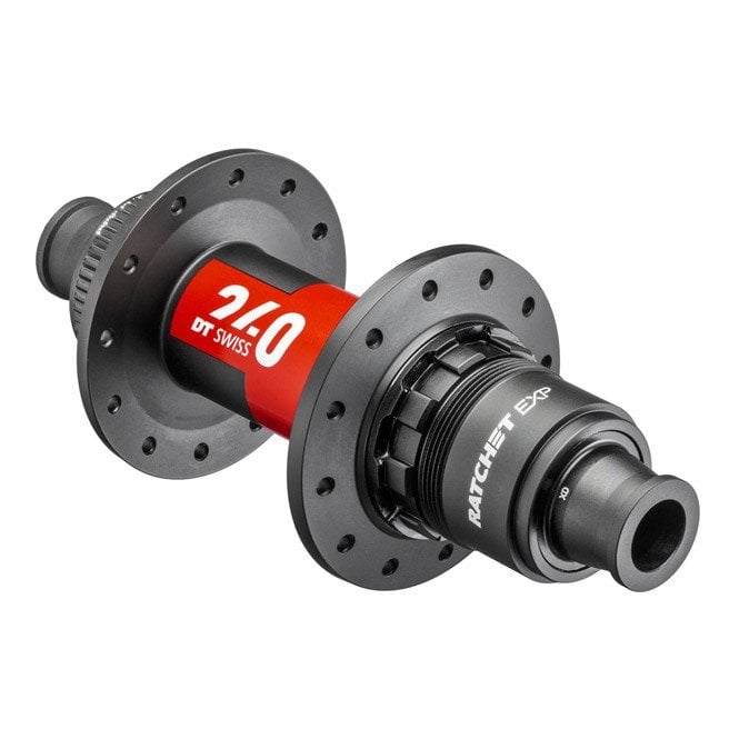 DT Swiss 240 EXP Classic Rear Disc Centre-lock 142 x 12 mm - SRAM XDR Black - 28 hole