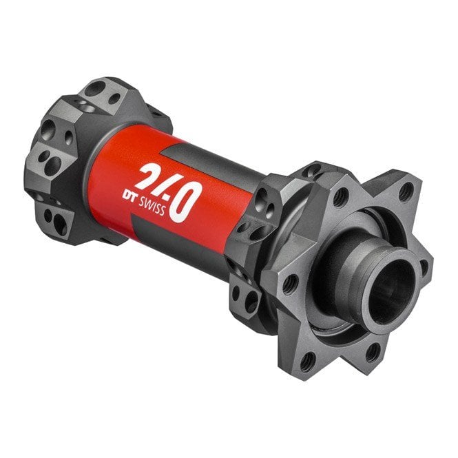 DT Swiss 240 EXP Straight Pull Front Disc 6-bolt 110 x 15 mm BOOST Black - 28 hole