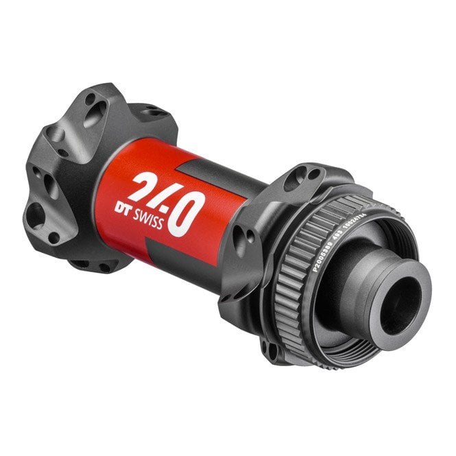 DT Swiss 240 EXP Straight Pull Front Disc Centre-lock 100 x 12 mm Black - 24 hole