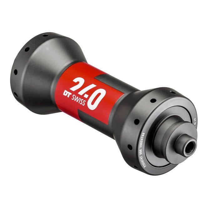DT Swiss 240 EXP Straight Pull Radial Front 100 mm Q/R Black - 20 hole