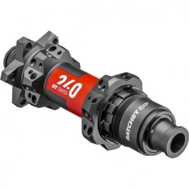 DT Swiss 240 EXP Straight Pull Rear Disc 6 Bolt 148 x 12 mm BOOST - SRAM XD Black - 28 hole