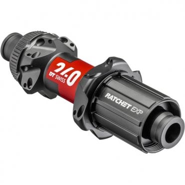 DT Swiss 240 EXP Straight Pull Rear Disc Centre-lock 142 x 12 mm - Shimano Road Black - 28 hole