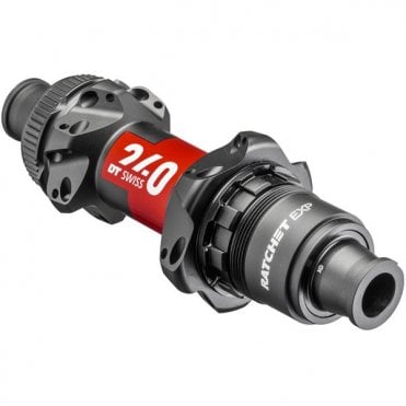 DT Swiss 240 EXP Straight Pull Rear Disc Centre-lock 142 x 12 mm - SRAM XDR Black - 28 hole