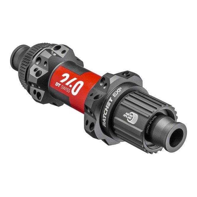 DT Swiss 240 EXP Straight Pull Rear Disc Centre-lock 148 x 12 mm BOOST - MICRO SPLINE Black - 28 hole