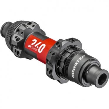 DT Swiss 240 EXP Straight Pull Rear Disc Centre-lock 148 x 12 mm BOOST - SRAM XD Black - 28 hole