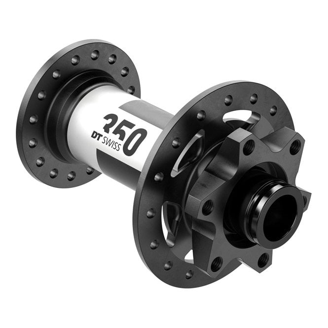 DT Swiss 350 Classic Front Disc 6 Bolt 110 x 20 mm BOOST - Black - 32 hole