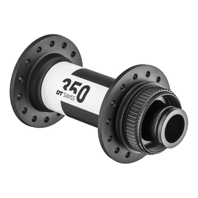 DT Swiss 350 Classic Front Disc Centre-lock 110 x 15 mm BOOST - Black - 28 hole
