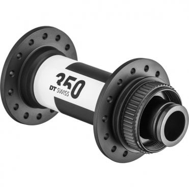 DT Swiss 350 Classic Front Disc Centre-lock 110 x 15 mm BOOST - Black - 32 hole