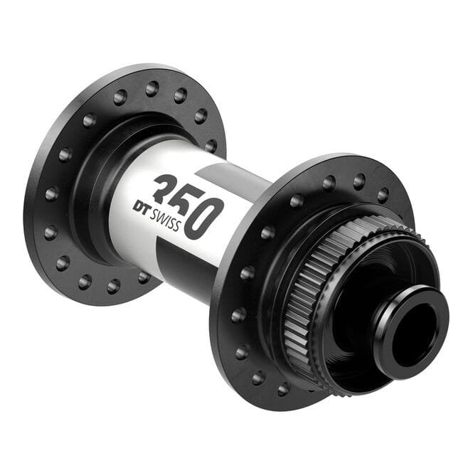 DT Swiss 350 Classic Front Disc Hub - Centre-lock 100 x 12 mm