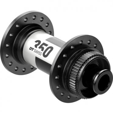 DT Swiss 350 Classic Front Disc Hub - Centre-lock 100 x 12 mm
