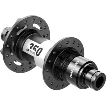DT Swiss 350 Classic Rear Disc 6 Bolt 142 x 12 mm - SRAM XD - Black - 28 hole