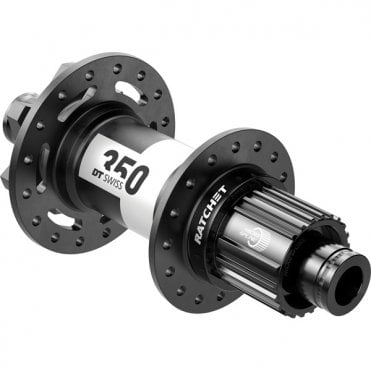 DT Swiss 350 Classic Rear Disc 6 Bolt 157 x 12 mm Superboost - MICRO SPLINE - Black - 32 hole
