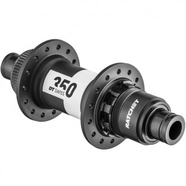 DT Swiss 350 Classic Rear Disc Centre-lock 142 x 12 mm - SRAM XD - Black - 28 hole