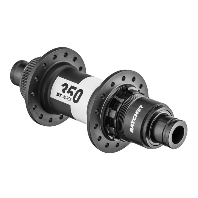 DT Swiss 350 Classic Rear Disc Centre-lock 142 x 12 mm - SRAM XD - Black - 32 hole
