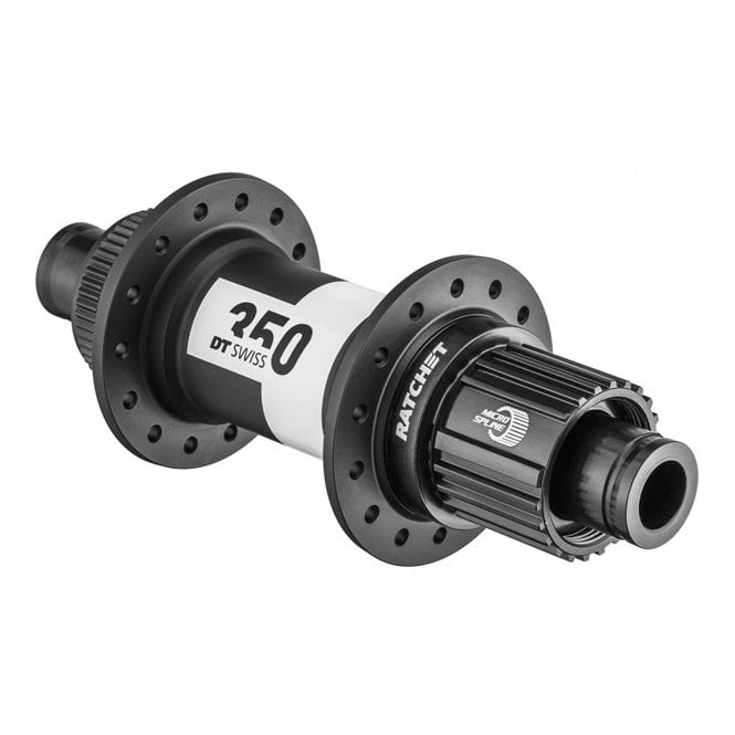 DT Swiss 350 Classic Rear Disc Centre-lock 148 x 12 mm BOOST - MICRO SPLINE - Black - 28 hole
