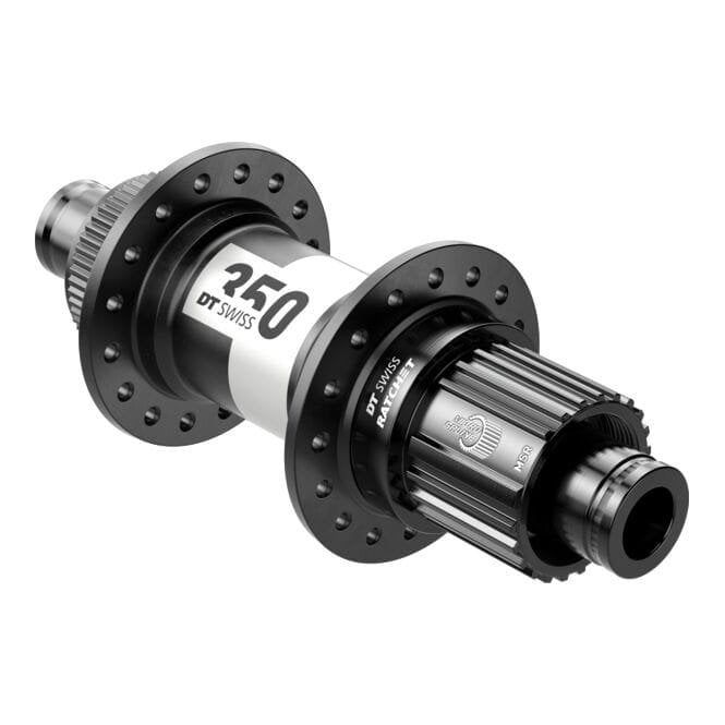 DT Swiss 350 Classic Rear Hub - Centre-lock 142 x 12 mm - Micro Spline - Black