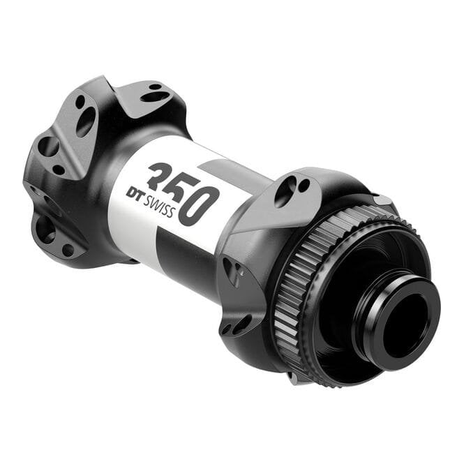 DT Swiss 350 Straight Pull Front Disc Hub - Centre-lock 100 x 12 mm - 24 hole