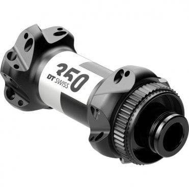 DT Swiss 350 Straight Pull Front Disc Hub - Centre-lock 100 x 12 mm - 24 hole