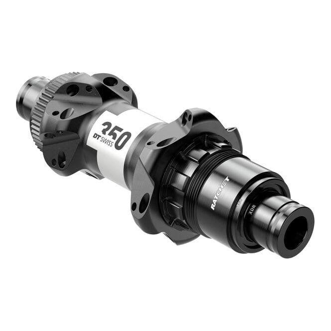 DT Swiss 350 Straight Pull Rear Disc Hub - Centre-lock - SRAM XDR - 24 hole