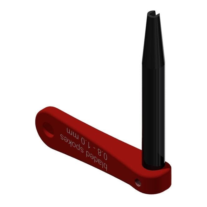 DT Swiss Aero Bladed Spoke Holder 0.8 - 1 mm Red