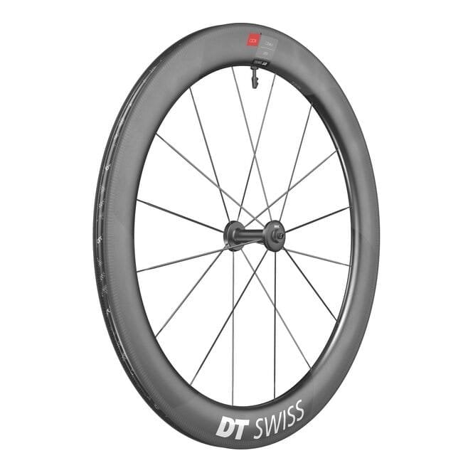 DT Swiss ARC 1100 DICUT Carbon Clincher Wheel - 62 x 17 mm Rim - Front - 700 C