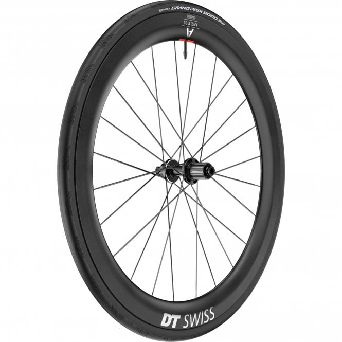 DT Swiss ARC 1100 DICUT Disc Brake WTS Carbon 700c Rear Wheel - 55mm Rim - With Tyre