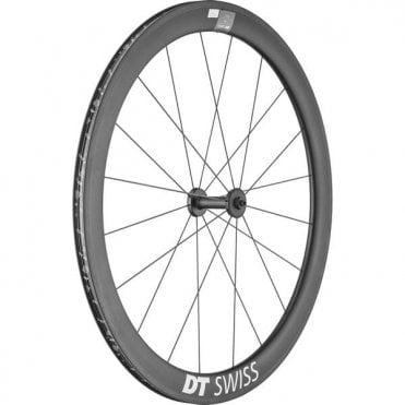 DT Swiss ARC 1400 DICUT Carbon Clincher QR Wheel - 48mm Deep Rim - Front - 700 C