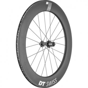 DT Swiss ARC 1400 DICUT Carbon Clincher Wheel - 80 x 17 mm Rim - Rear - 700 C
