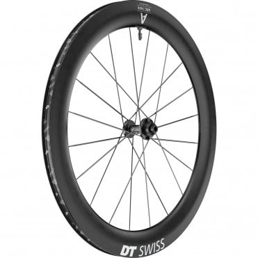 DT Swiss ARC 1400 DICUT D/Brake Carbon Clincher 700c Front Wheel - 65 x 22 mm Rim