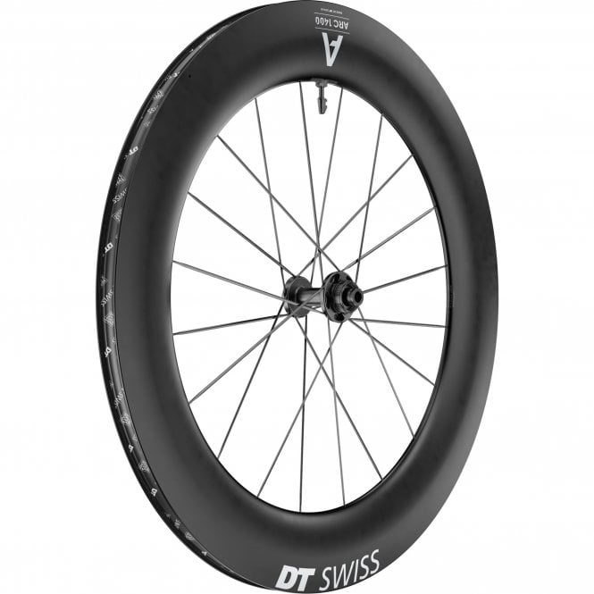 DT Swiss ARC 1400 DICUT D/Brake Carbon Clincher 700c Front Wheel - 85 x 22 mm Rim