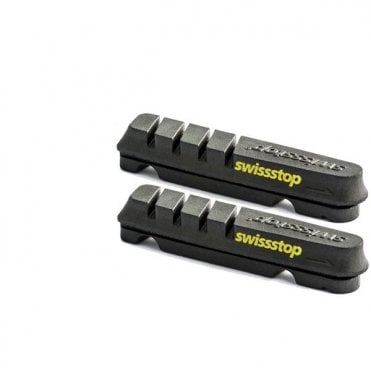 DT Swiss Brake Pads Black Prince Evo for Carbon Rims - 1 Pair Shimano