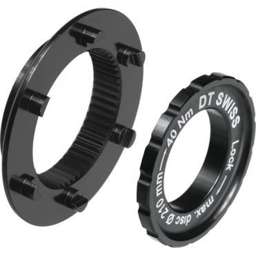 DT Swiss Centre-lock To 6-bolt Fitting Adapter for MTB and 15 mm Axles