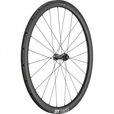 DT Swiss CRC 1100 SPLINE Disc Brake Carbon Tubular Wheel - 38 x 26 mm - Front - 700 C