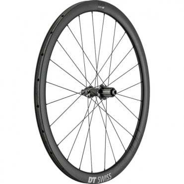 DT Swiss CRC 1100 SPLINE Disc Brake Carbon Tubular Wheel - 38 x 26 mm - Rear - 700 C