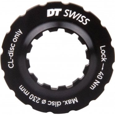 DT Swiss Dual-spline Universal Centre-lock Lockring
