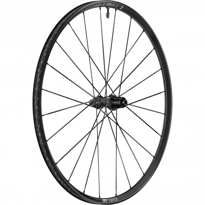 DT Swiss E 1800 SPLINE Disc Brake Wheel - 23 x 24 mm - Rear 700 C