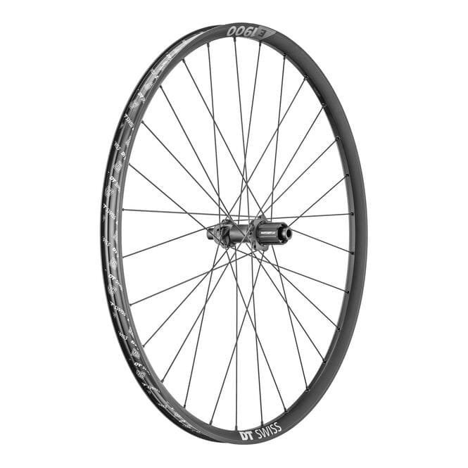 DT Swiss E 1900 CL Wheel - 30 mm Rim - 12 x 148 mm BOOST Axle - Shimano HG - Rear - 27.5 Inch