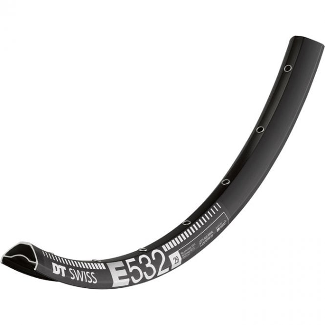 DT Swiss E 532 Sleeve-joined Disc-specific Presta-drilled Black - 29 Inch - 32 hole