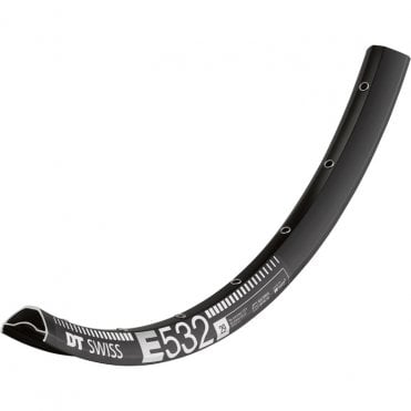 DT Swiss E 532 Sleeve-joined Disc-specific Presta-drilled Black - 29 Inch - 32 hole