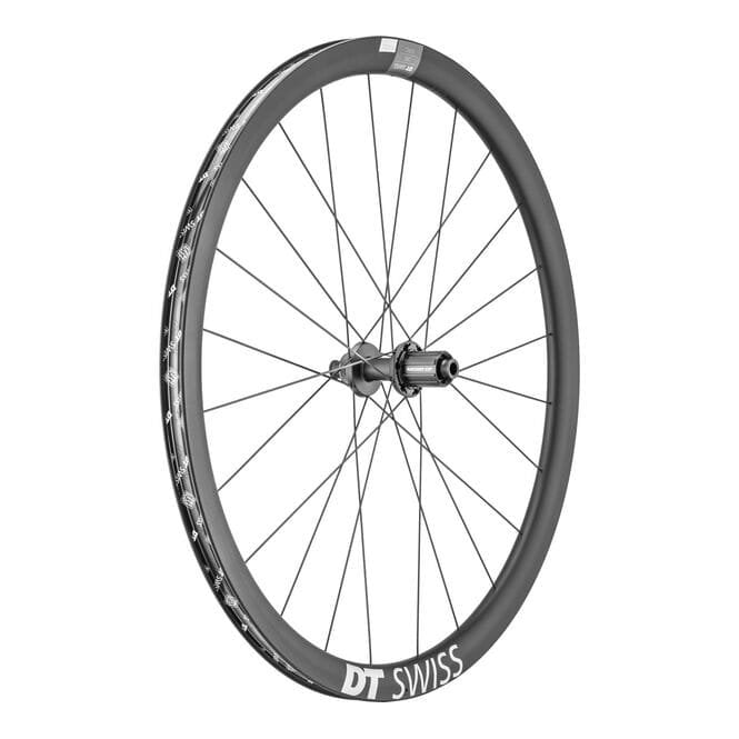 DT Swiss ERC 1400 SPLINE Disc Brake Carbon Clincher Wheel - 35 x 22 mm - Rear